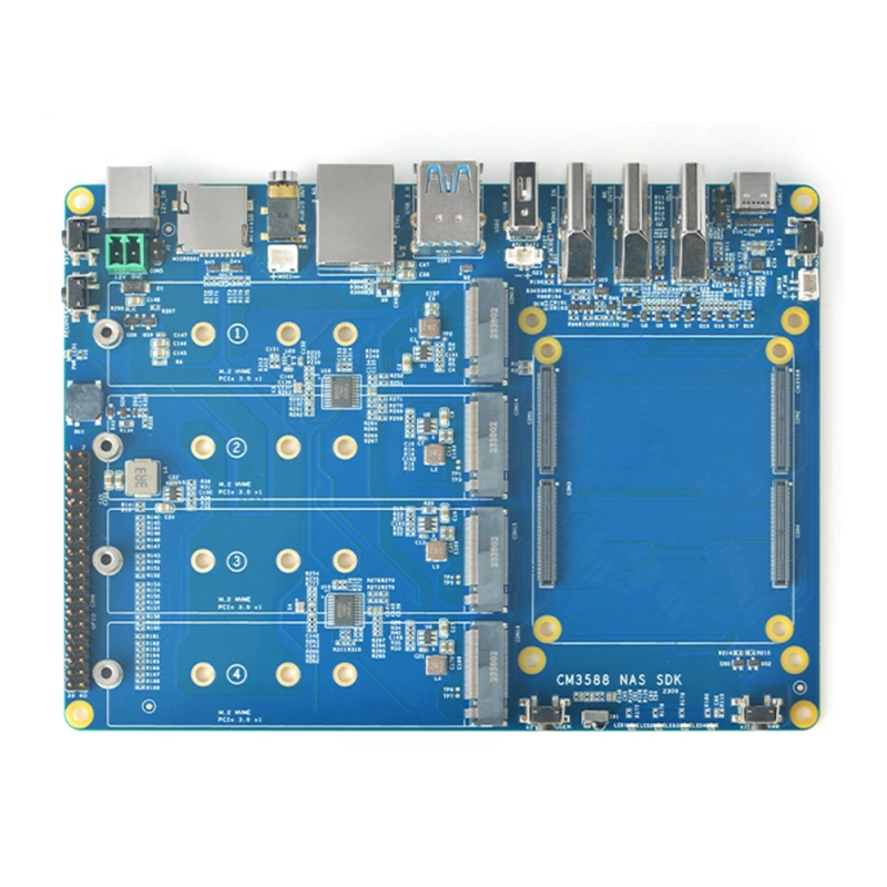 FriendlyElec CM3588 Nas Kit - Rockchip RK3588 Computing Module - NAS / Server / Android TV