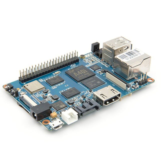 BPI M2 Ultra R40 Quad-Core 2GB DDR3 RAM with SATA WiFi Bluetooth 8GB eMMC