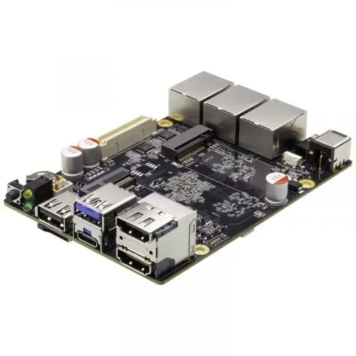 RJTT EXT-2.5GE-RK3588-RT is a quad 2.5GbE Ethernet expansion