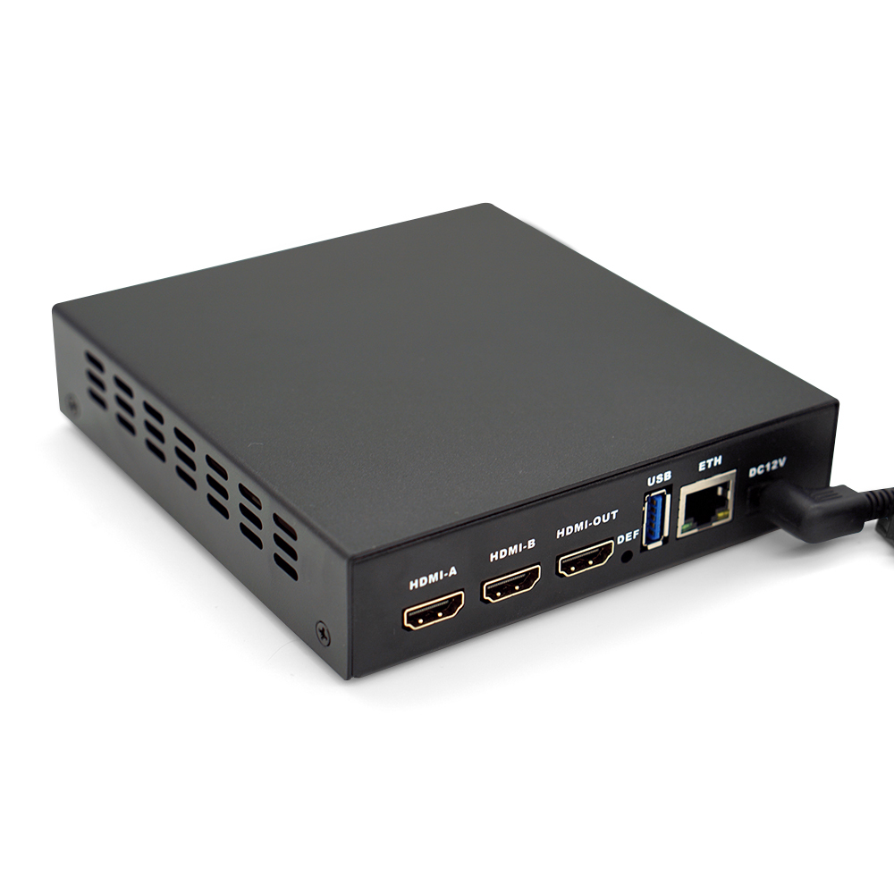 Link Pi ENC2 Hisilicon Hi3531DV100 HDMI/NDI Encoder Decoder HD H.265+smartP AVBR/RTMP/RTSP/ONVIF Live Broadcast YouTube Facebook
