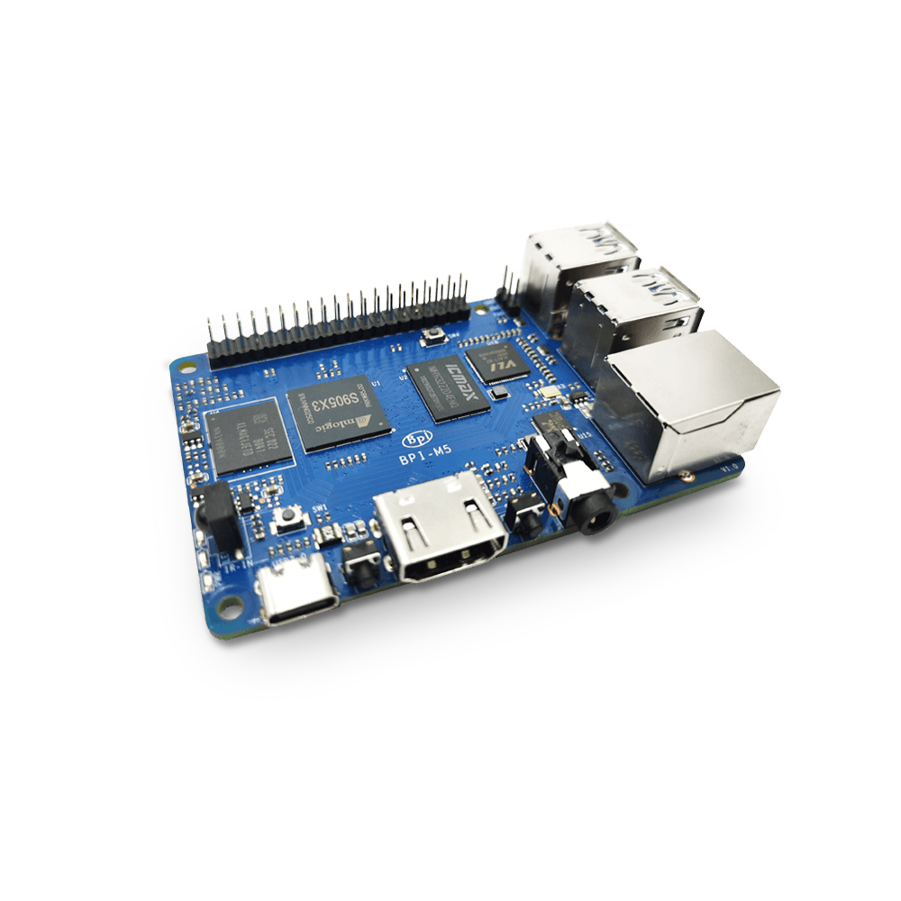 BPI-M5 Single board computer, 4GB LPDDR4, Amlogic S905X3 Quad-Core Cortex-A55 (2.0xxGHz)