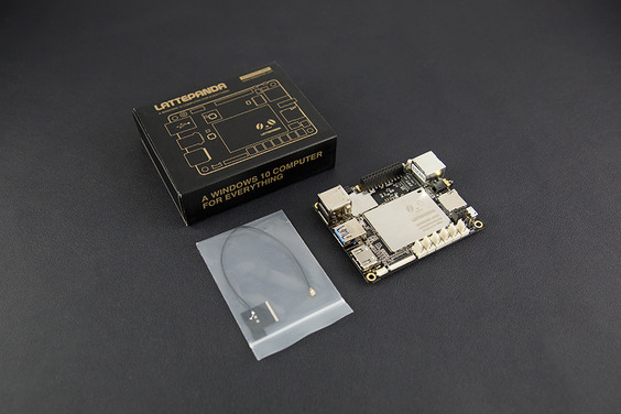 LattePanda V1 - The Smallest Windows 10 Single Board Computer with Win10 Home License