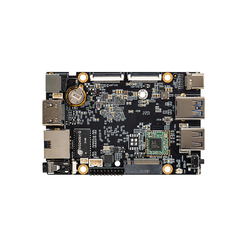 youyeetoo ROC-RK3588S-PC Rockchip RK3588 8K AI MainBoard 8core 64-bit 4GB/8GB/16GB LPDDR4 NPU 6Tops Support Android Debian11AIoT