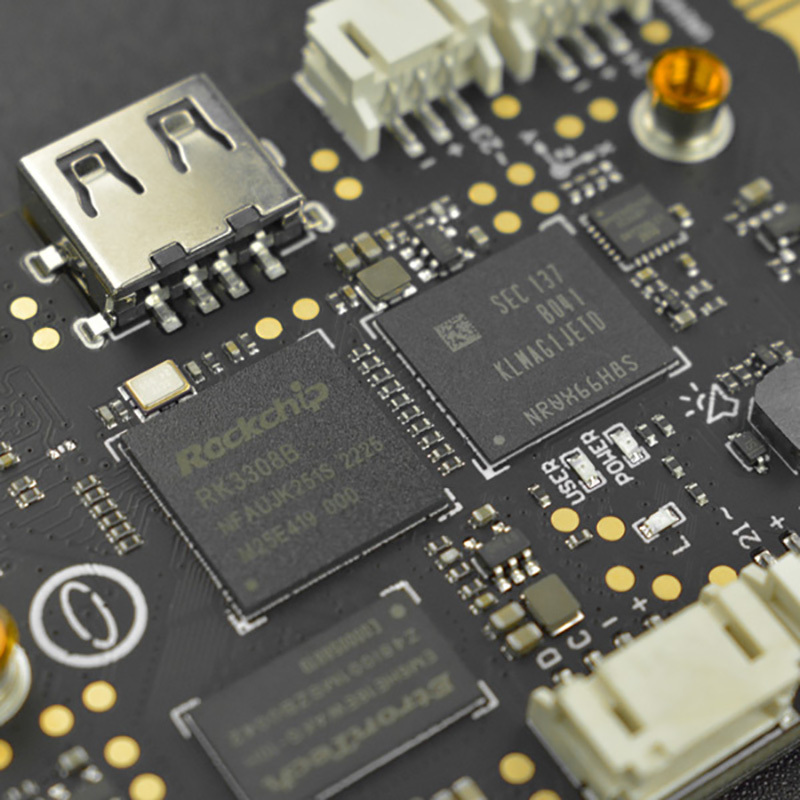 Unihiker Python programming learning main control board pre-installed python library built-in Debian system RAM 512MB DDR3