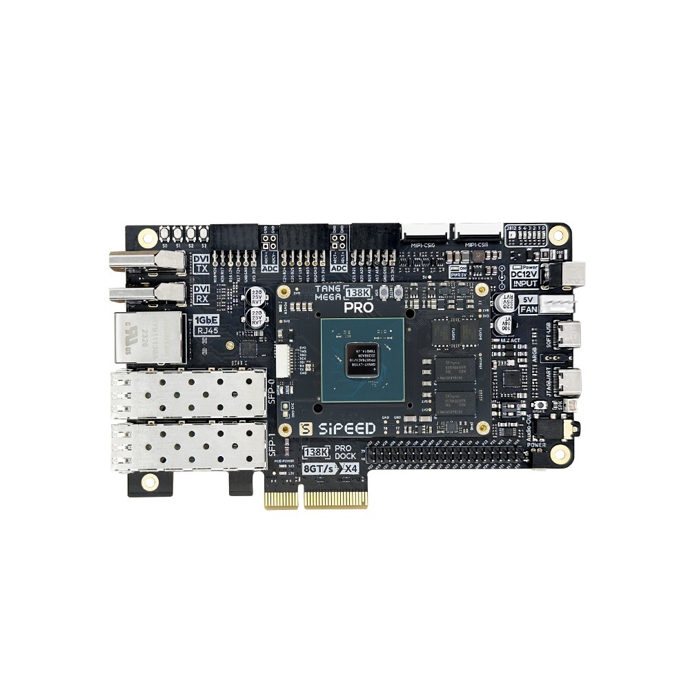 Sipeed Tang Mega 138K Pro Dock GOWIN GW5AST RISC-V FPGA Development Board