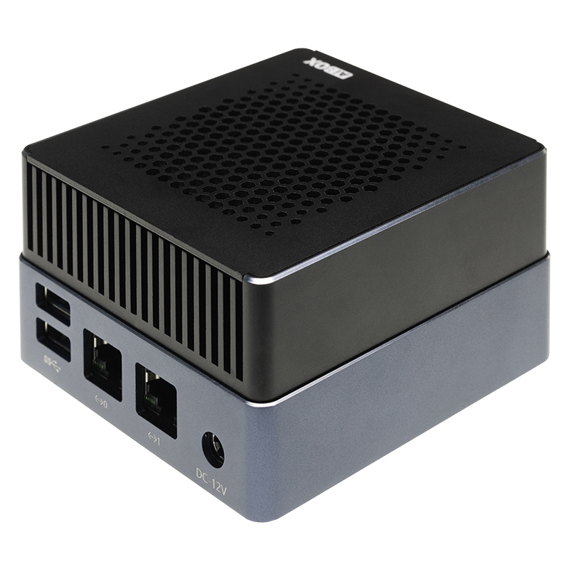 32 TOPS AI Box - AIBOX-1684X , SOPHON BM1684X, Private deployment AI LLama3 LLaMa2 ChatGLM Qwen CNND TensorFlow PyTorch