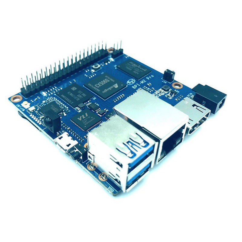 Banana Pi BPI M2 Pro Amlogic S905X3 quad-core Cortex-A55 (2.0 XXGHz) 2GB + 16GB Mali-G31 MP2 GPU Supports Android and Linux