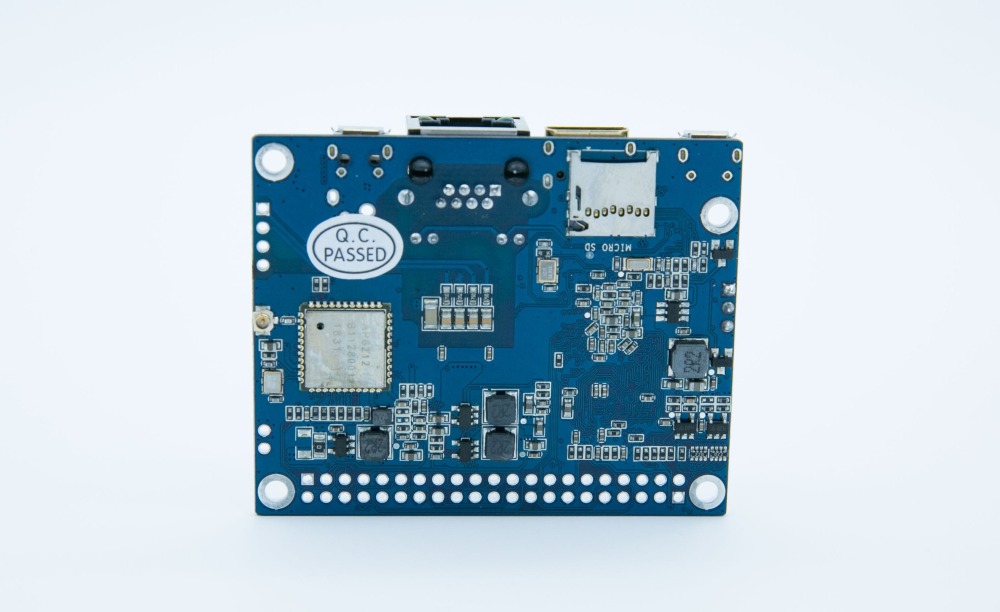BPI-P2 Zero Development Board Quad-core open source Support for IoT PoE network linux & android Single-Board Computer