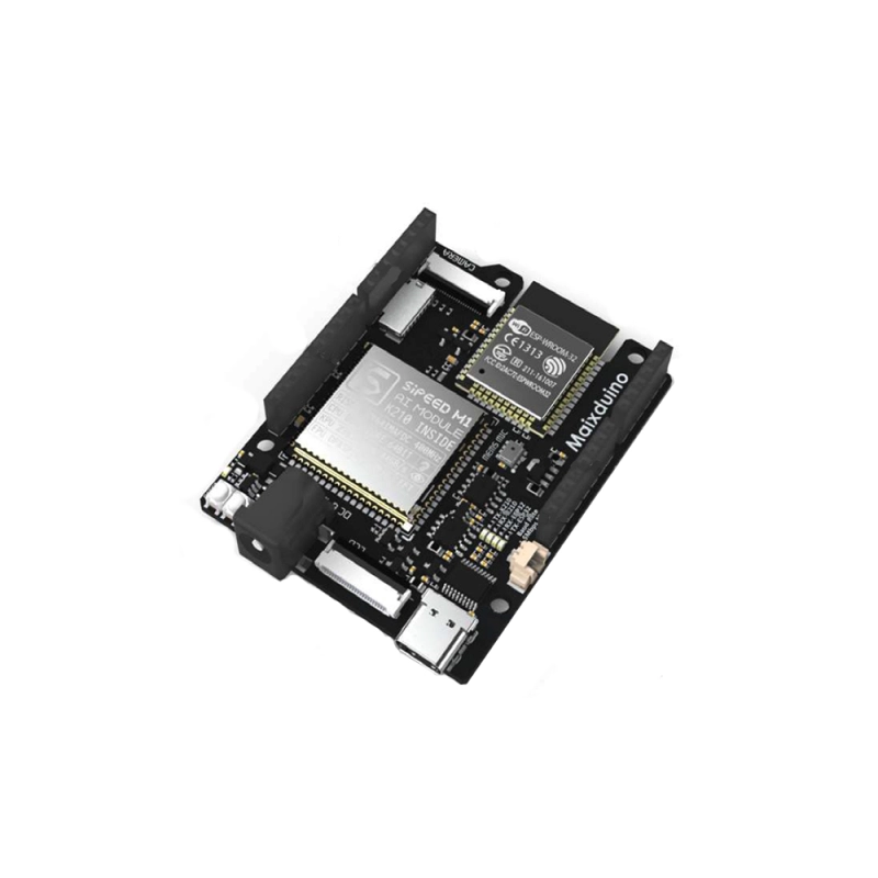 Sipeed Maixduino AI Development Board K210 RISC-V AI+lOT ESP32 Compatible With Arduino. Board 1st RV64 AI board for Edge Computi