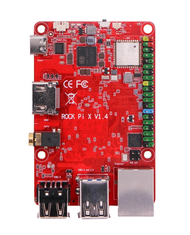 youyeetooROCK PI X Model B Win10 Intel Atom x5Z8350 single board