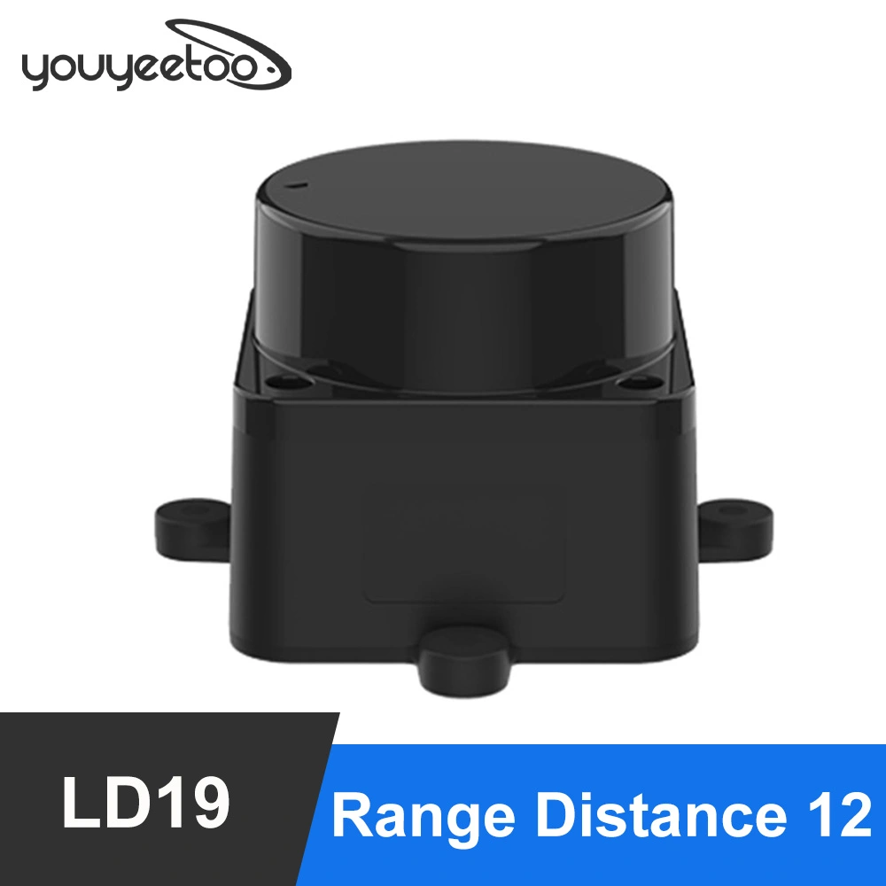 Youyeetoo FHL-LD19 Lidar 360° 12M TOF - Capteur Compact Pour Robots, Drones Et SLAM - SDK ROS/ROS2 Inclus