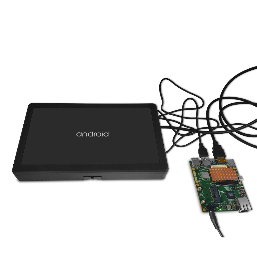 10.1 inch LCD touch screen (Adaptation: Tinker Board & Raspberry Pi) , HDMI Or VGA interface, 1920x 1080 resolution FHD Monitor