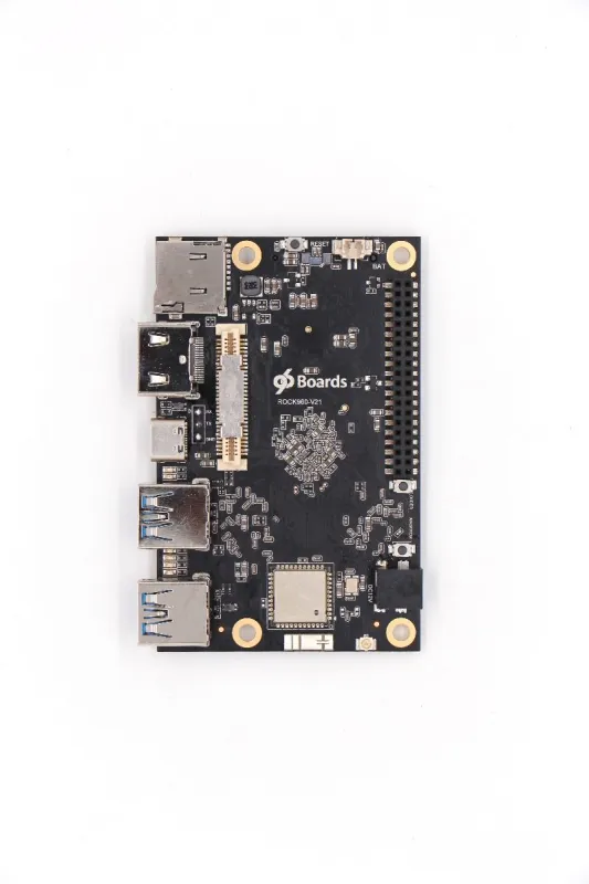 Rock960c - Rock960 Board - Based on the RK3399 SoC