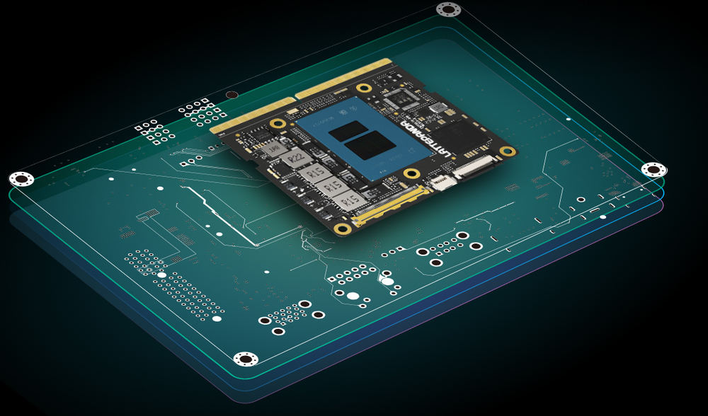 LattePande MU - A micro x86 compute module fits unique solutions.