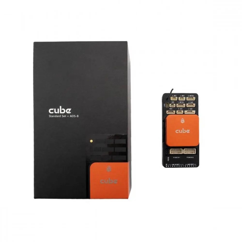 Hex The Cube Orange FD Standard Set(ADSB Carrier Board) - HX4-06159