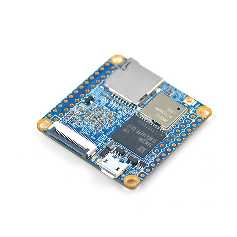 Youyeetoo FriendlyElec NanoPi NEO Air 512MB RAM WIFI&Bluetooth,8GB eMMC Allwinner H3 Quad-core Cortex-A7