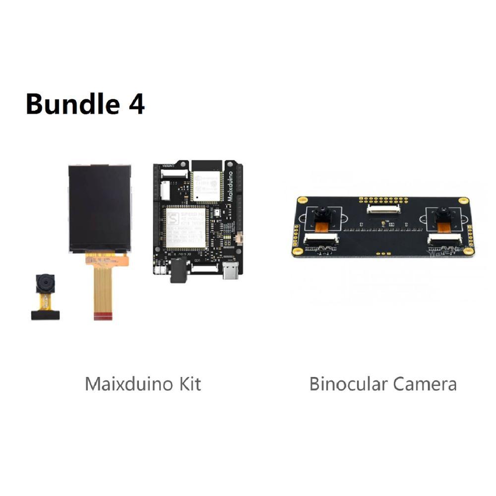 Sipeed Maixduino AI Development Board K210 RISC-V AI+lOT ESP32 Compatible With Arduino. Board 1st RV64 AI board for Edge Computi