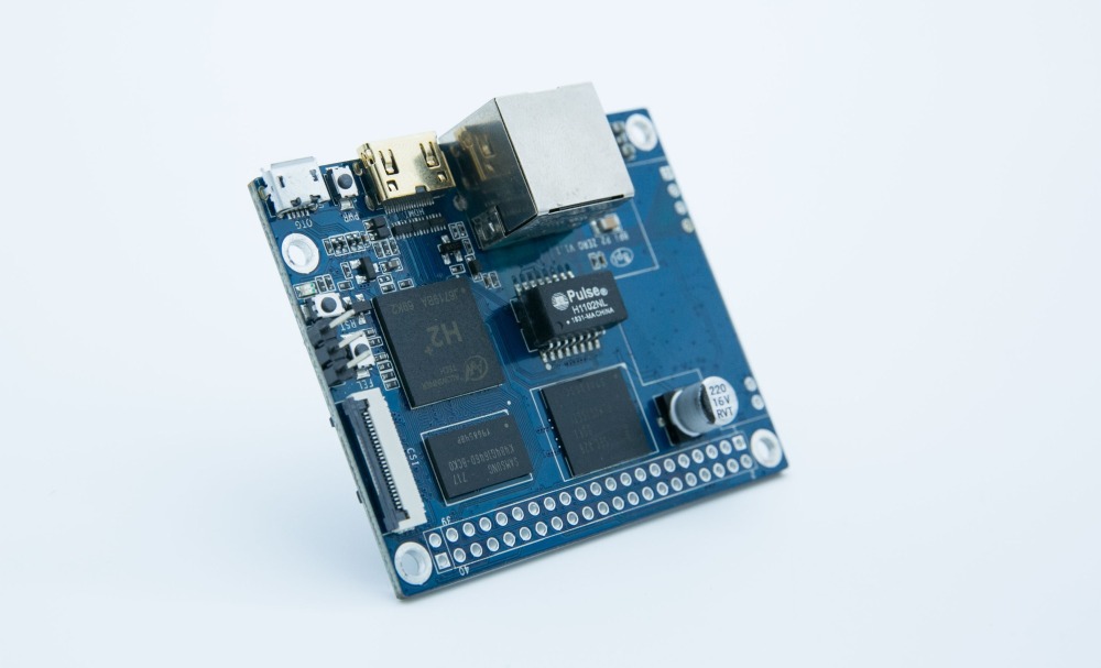BPI-P2 Zero Development Board Quad-core open source Support for IoT PoE network linux & android Single-Board Computer