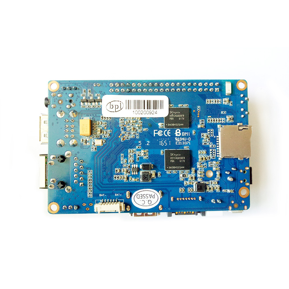 BPI M2 Ultra R40 Quad-Core 2GB DDR3 RAM with SATA WiFi Bluetooth 8GB eMMC