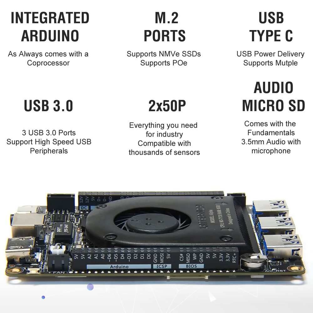 LattePanda Alpha 800s&Alpha 864s-Intel 8100Y CPU Win10 Development Board 8GB / 64GB latte-panda delta