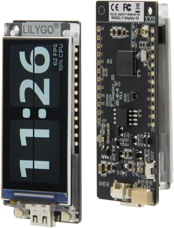 LILYGO T-Display-S3 ESP32-S3 1.9 inch ST7789 LCD Display TTGO Development Board
