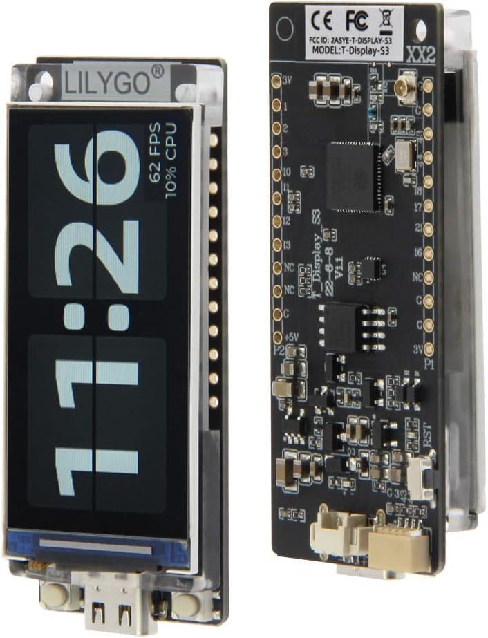LILYGO T-Display-S3 ESP32-S3 1.9 inch ST7789 LCD Display TTGO Development Board