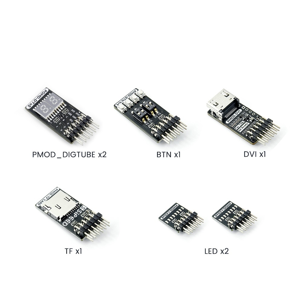 Sipeed Tang Primer 25K - 23040 Logic Cells for FPGA, FPGA Board - For Retro gaming, DVP camera management, and LED matrix control.
