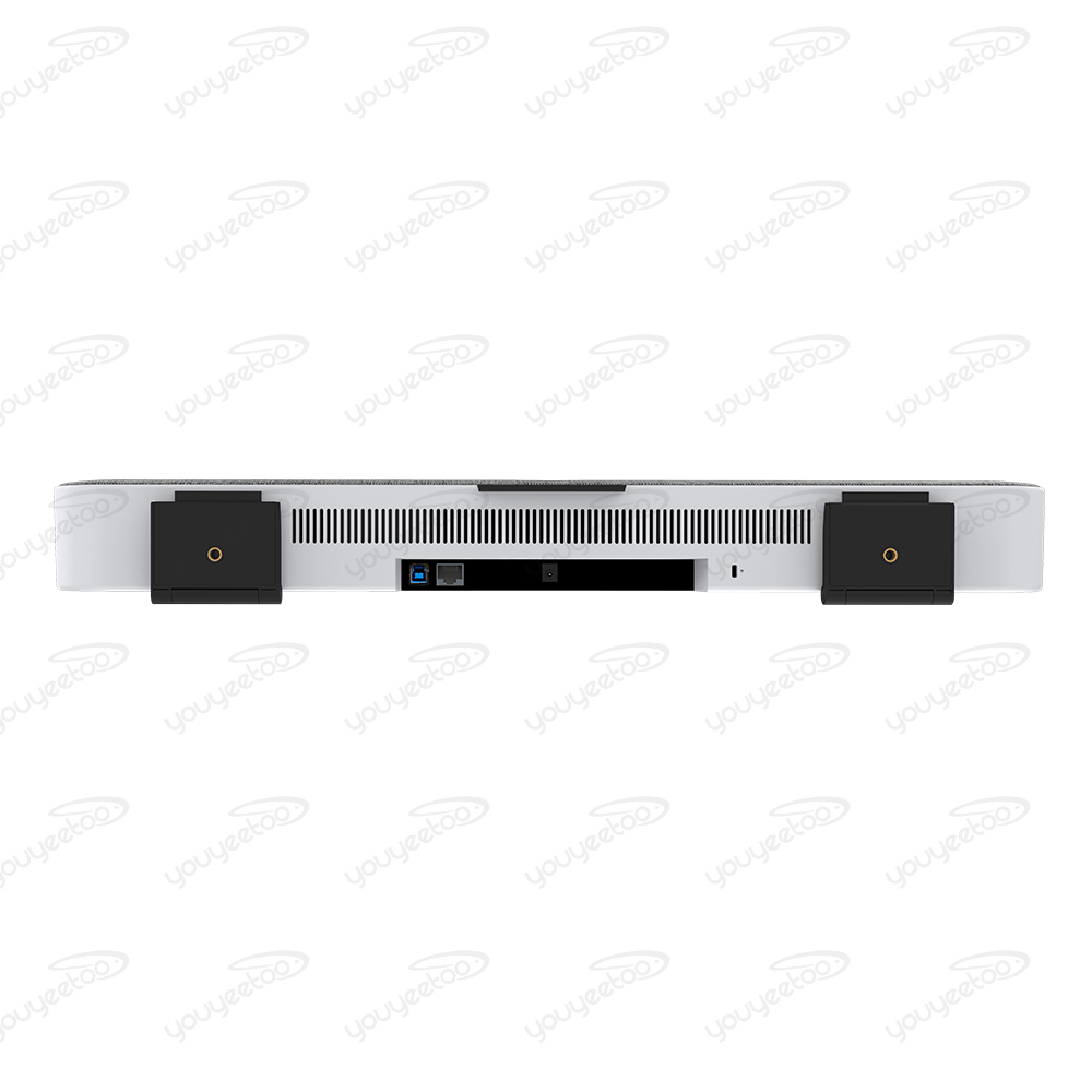 TB01 4K Ai Face Tracking Video Soundbar Webcam for Laptop Computer usb web camera Noise Cancelling Stereo Microphones web cam
