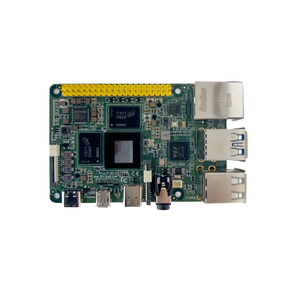 Youyeetoo Pico Pi PC RockChip RK3588S Single Board Computer Quad-Core Support Android,Buildroot,Debian 3588S Raspberry PI