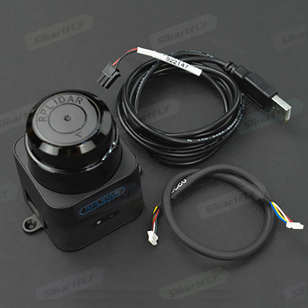 Slamtec RPLIDAR M2M2 Angular Range 360° Measuring Range 0.1m - 40m Scanning Radius LIDAR Sensor Scanner Commercial Outdoor robot