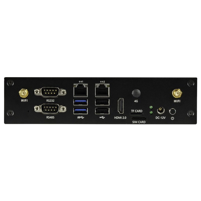 Youyeetoo EC-A1684JD4 AI Edge Computing box SOPHON BM1684 17.6Tops High computing power artificial intelligence Support Linux