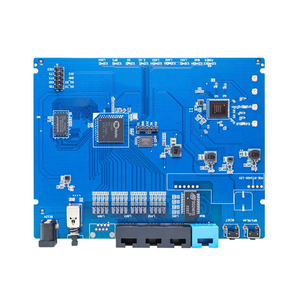 BPI-Wifi6 Router - Openwrt - GbE WAN RGMII 2x2 5G 2x2 2.4G
