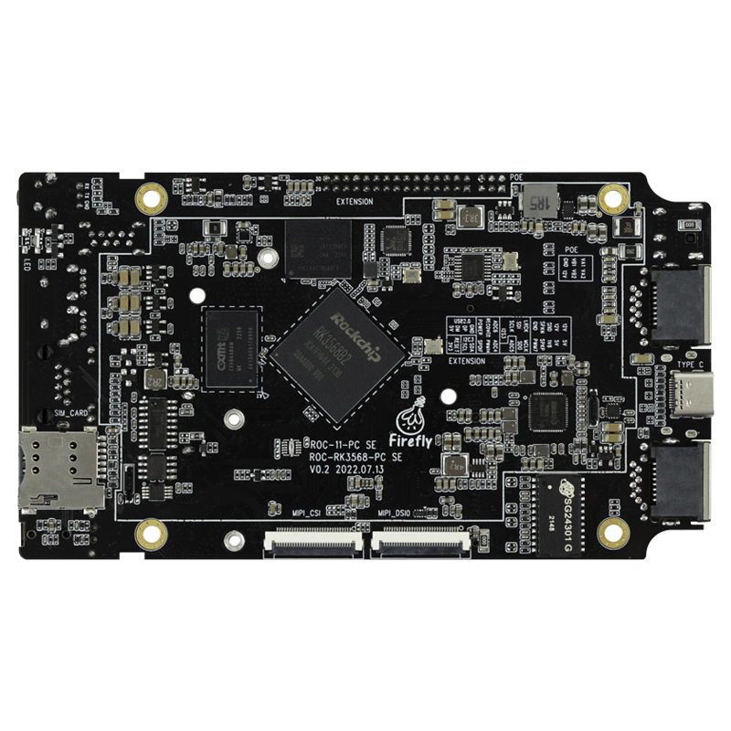 Youyeetoo ROC-RK3568-PC SE Quad-core 64-bit Cortex-A55 1Tops@INT8 RKNN NPU DevelopBoard 2GB/4GB/8GB LPDDR4 Support Android11. 0