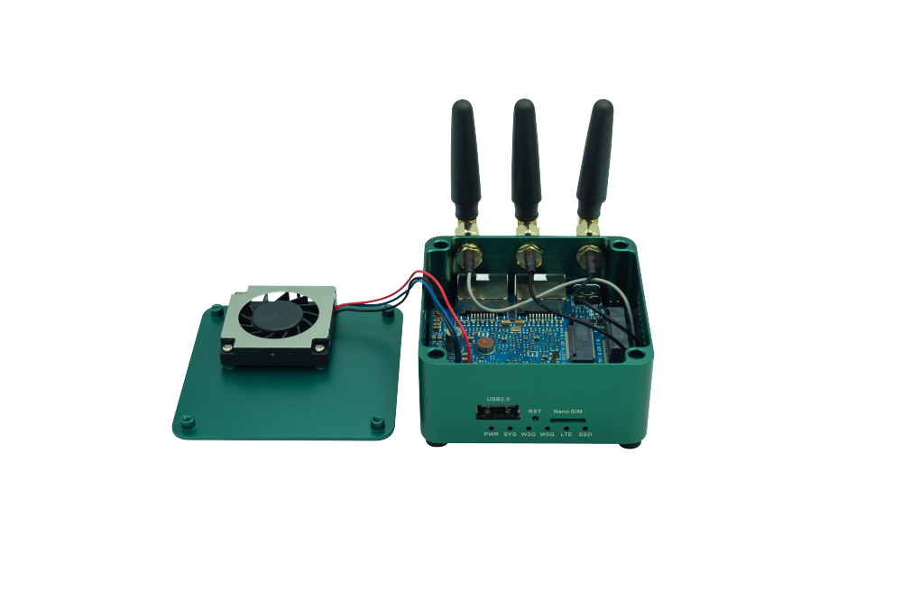 BPI-R3 Mini Router board with MediaTek MT7986(Filogic 830),support Wi-Fi 6, 2 2.5GbE network