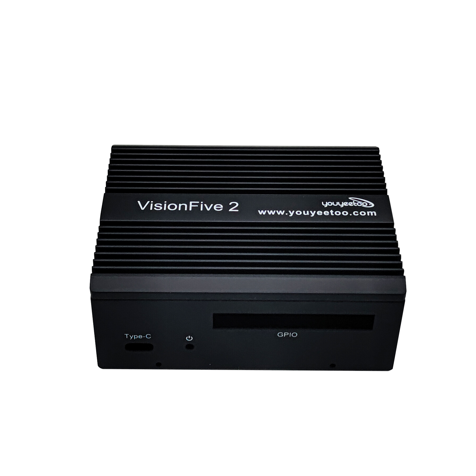 youyeetoo VisionFive 2 Metal Motherboard Case - Robust and Durable with Fit-for-Purpose Design and Heat Dissipation, Dustproof for Engineers, Mechanics, and Hardware Enthusiasts