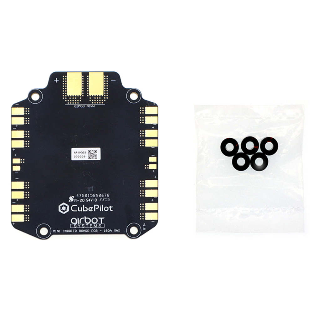 Hex Mini carrier board – PDB Combo -  HX4-06203 Mini Power Distribution Board, HX4-06202 Airbot Mini Carrier Board