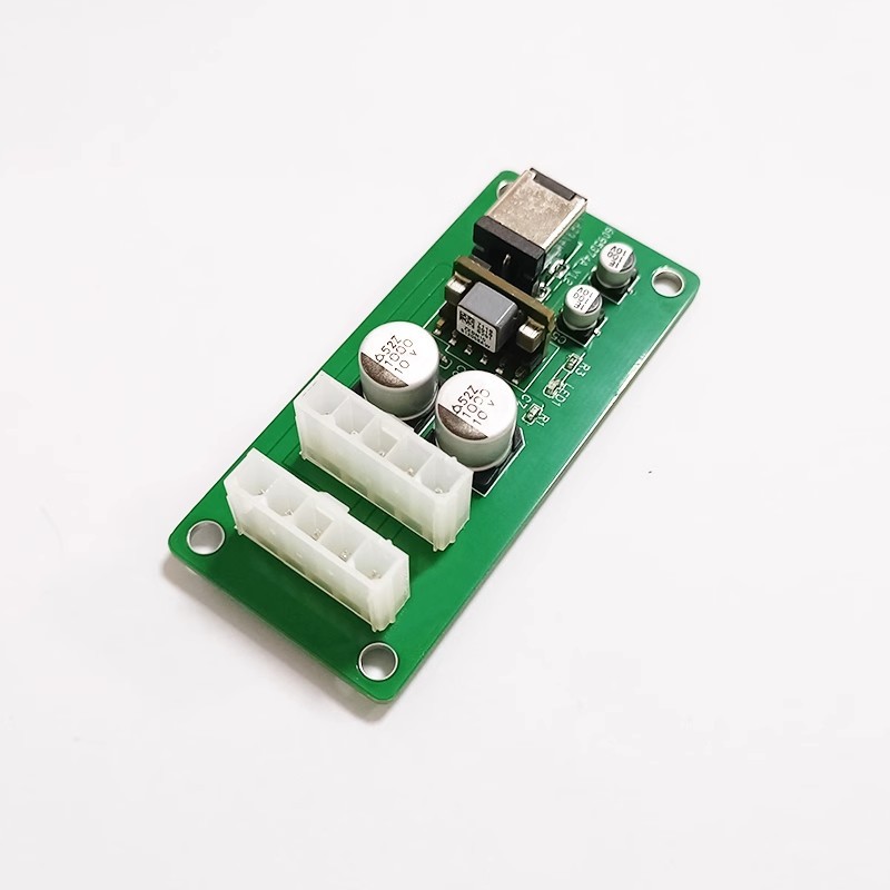 SATA Power Module - 12V DC5525 Input , Support up to 8xSATA