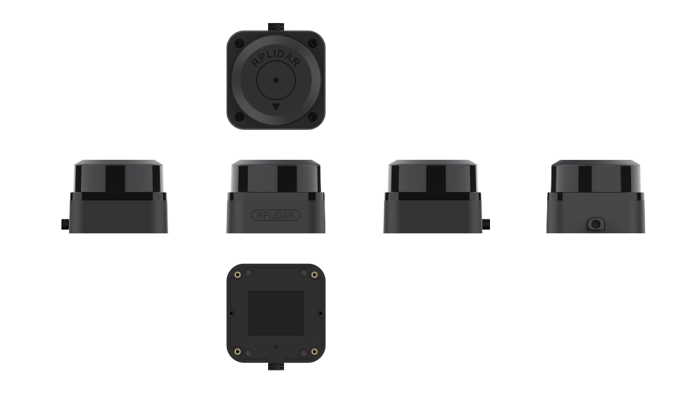 WayPonDEV RPLIDAR S3 Sensor Lidar 2D 360 grados 40 metros de radio de escaneo IP65 ROS SLAM