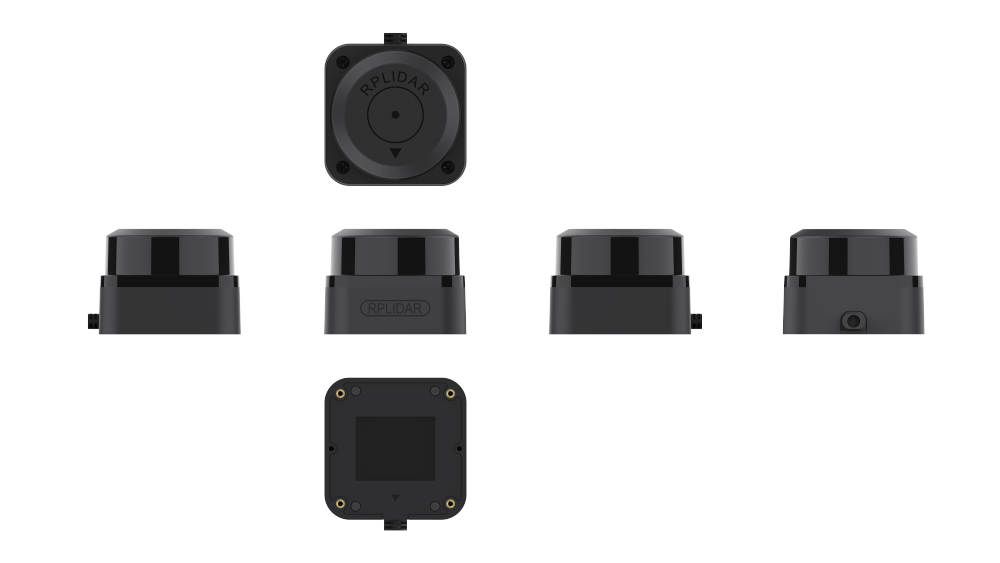 RPLidar C1 - 360° 12Meter Lidar Scanner - Seamless switching of A1M8 - DTOF Lidar Sensor  UAV Drone