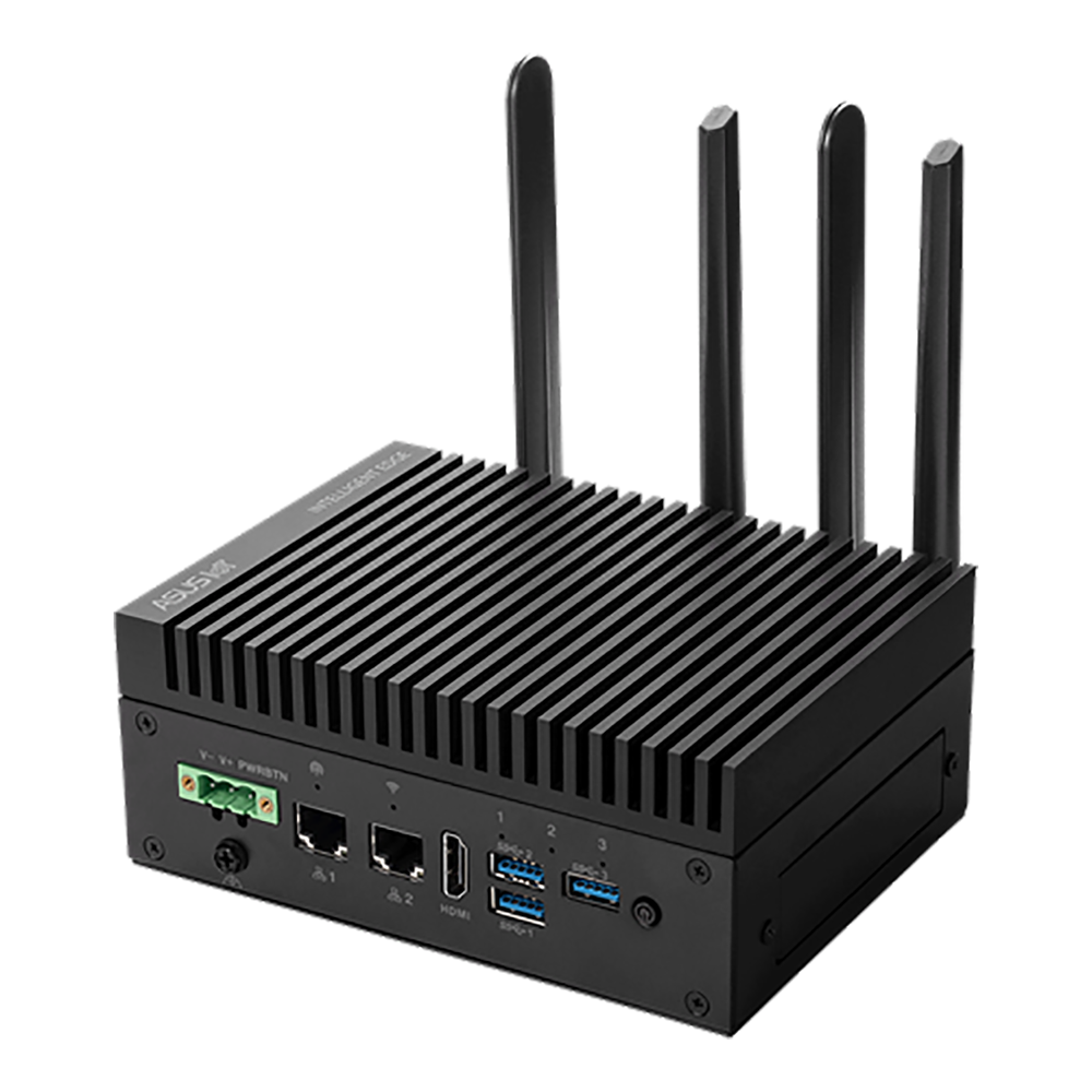 Youyeetoo PE1000N Intelligent Edge Computer 16 GB eMMC Intelligent Edge AI System with NVIDIA Jetson Nano, TX2 NX and Xavier NX Support ASUS Expansion