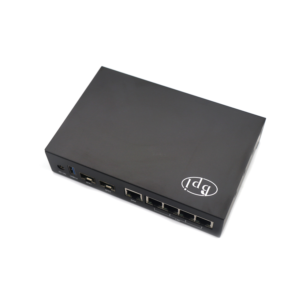 Smartfly Metal Case for Banana Pi BPI R3
