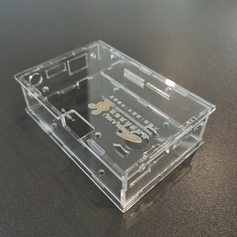 Smartfly Acrylic Case for ROC-RK3588S-PC Rockchip RK3588 8K AI MainBoard