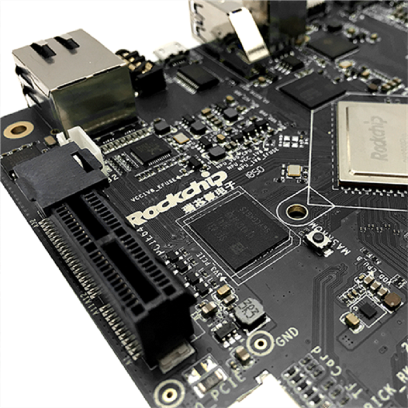 youyeetoo TB-RK3399ProD AI Development Kit RockChip RK3399Pro Mali-T860MP4 GPU 8-bit/16-bit Inference Supports Android/linux