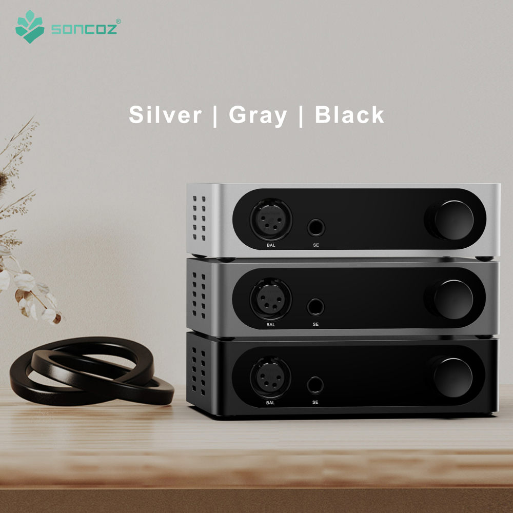 SONCOZ LA-QXA1 Fully balanced Headphone AMP and Pre-AMP