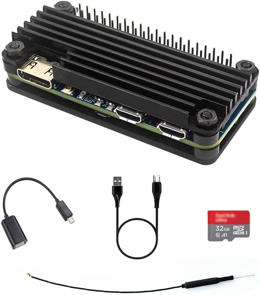 Banana Pi BPI-M2 ZERO, Raspberry Pi Zero W Alternative, 512MB SDRAM Mini HDMI onboard WiFi (AP6212) & Bluetooth