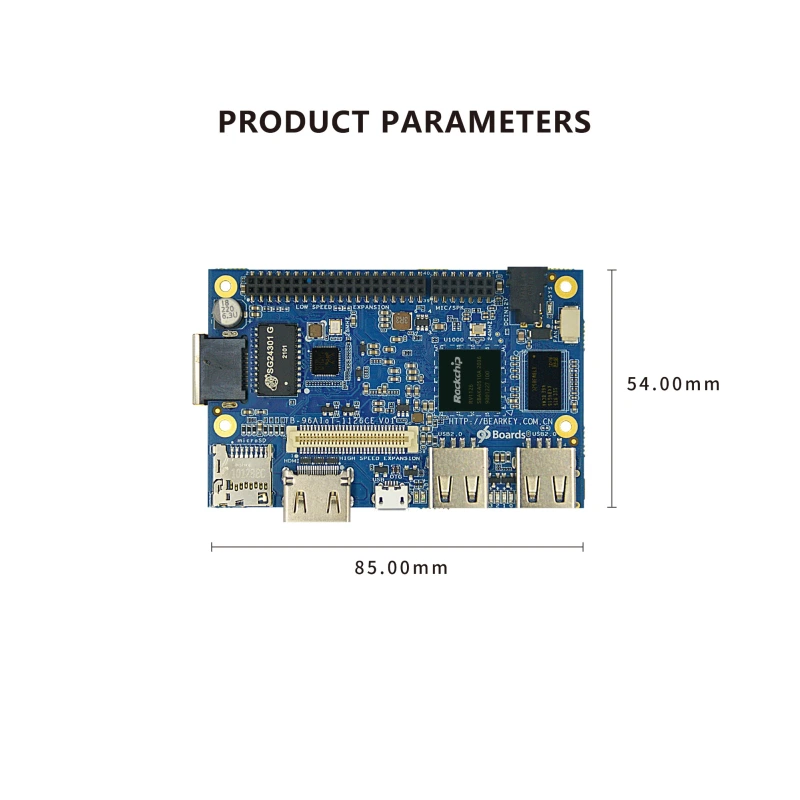 Linaro 96boards CE2.0 TB-96AIOT-1126CE 1GB+16GB AI Developer Kit Rockchip RV1126 for IOT/AI/Machine Learning/Face Recognition