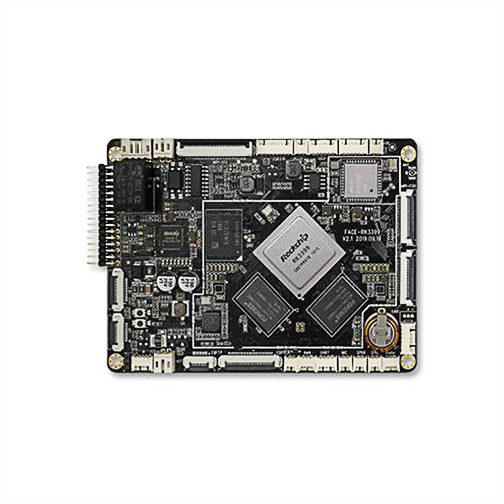 Firefly Face-RK3399 Face Recognition Single Board Computer Main Board for Multiple face Recognition algorithms and Various Recognition Modes