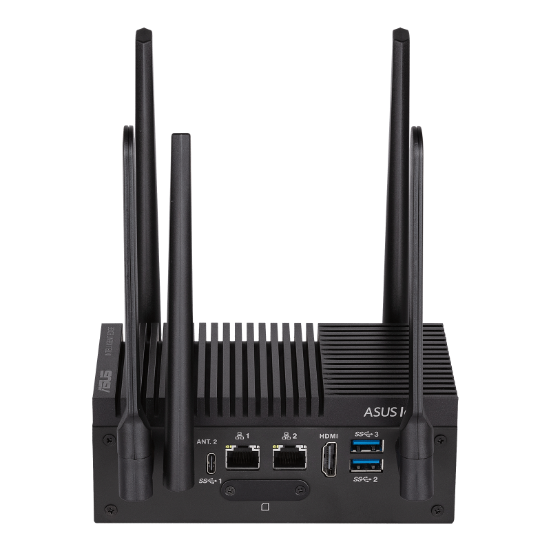 ASUS PE100A - Intelligent Edge computer with NXP® i.MX 8M low power consumption and scalable processor