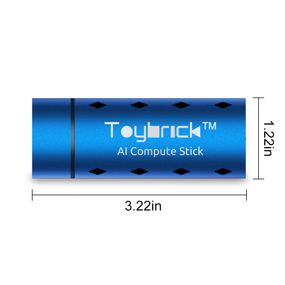 Toybrick TB-RK1808S0 AI Compute Stick RK1808 NPU Processor for deep Learning