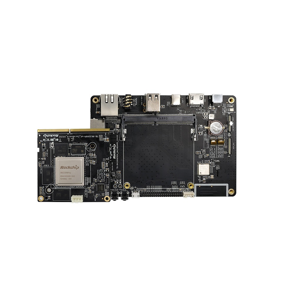 Toybrick TB-RK3399Pro X AI Development Kit Single Board Computer for AI Deep Learning Accelerate TensorFlow Android/linux
